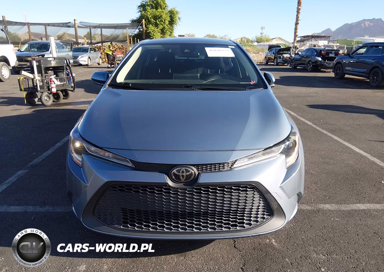 2021 Toyota Corolla Le VIN:JTDVPMAE8MJ159822 - 12