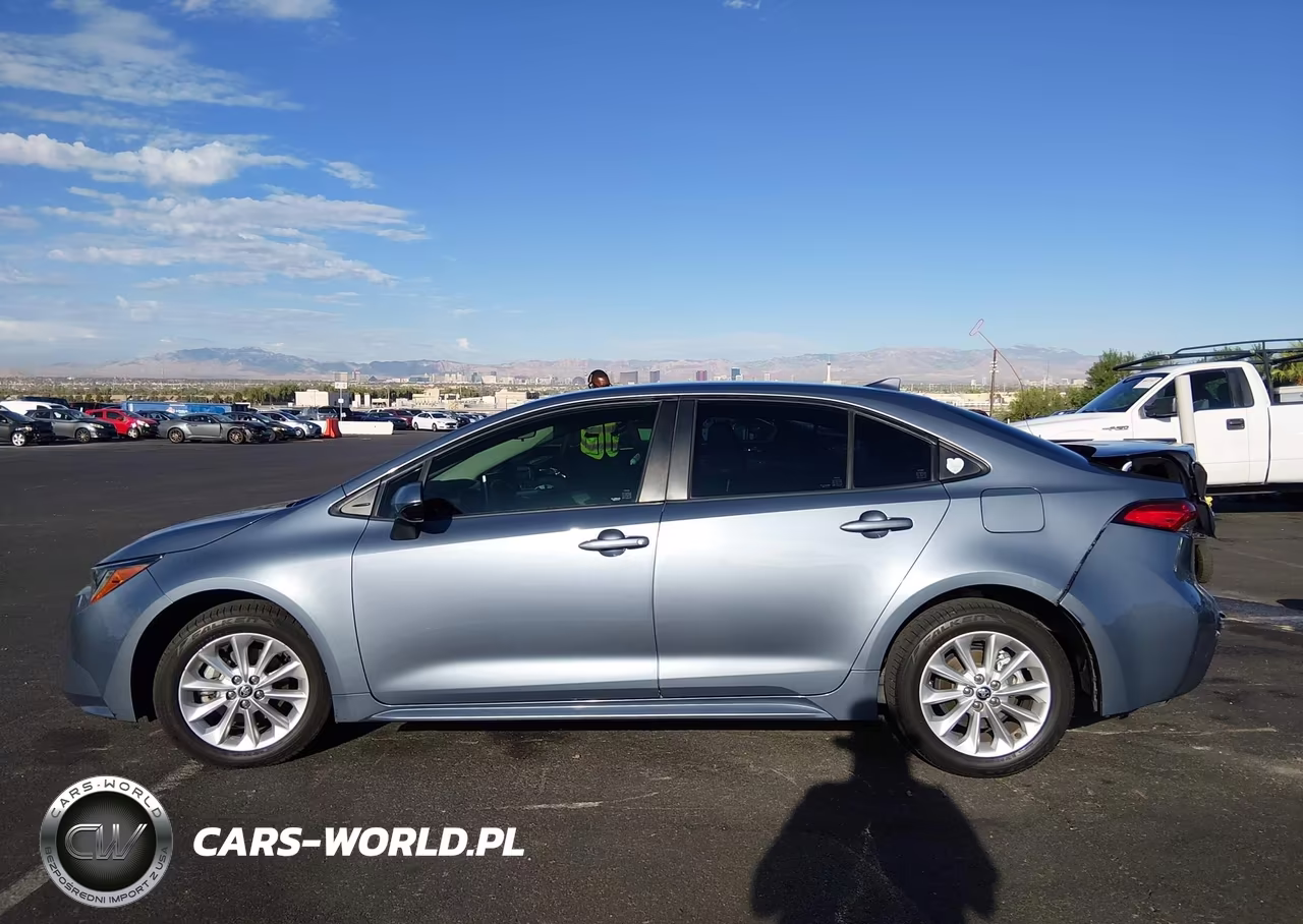 2021 Toyota Corolla Le VIN:JTDVPMAE8MJ159822 - 14