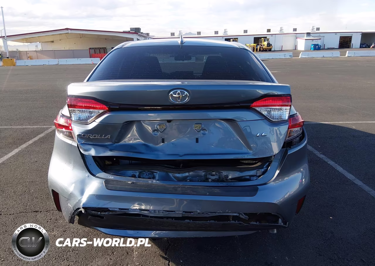 2021 Toyota Corolla Le VIN:JTDVPMAE8MJ159822 - 16