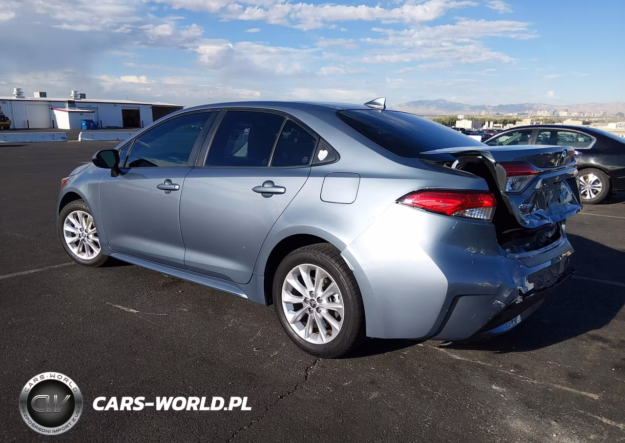 2021 Toyota Corolla Le VIN:JTDVPMAE8MJ159822 - 3