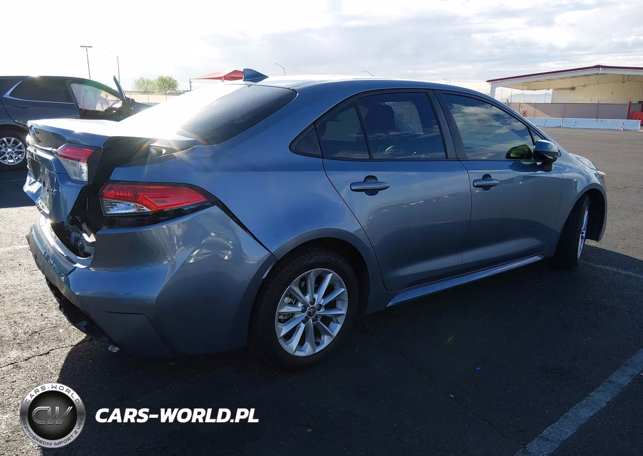 2021 Toyota Corolla Le VIN:JTDVPMAE8MJ159822 - 4