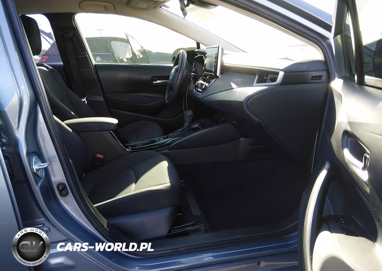2021 Toyota Corolla Le VIN:JTDVPMAE8MJ159822 - 5