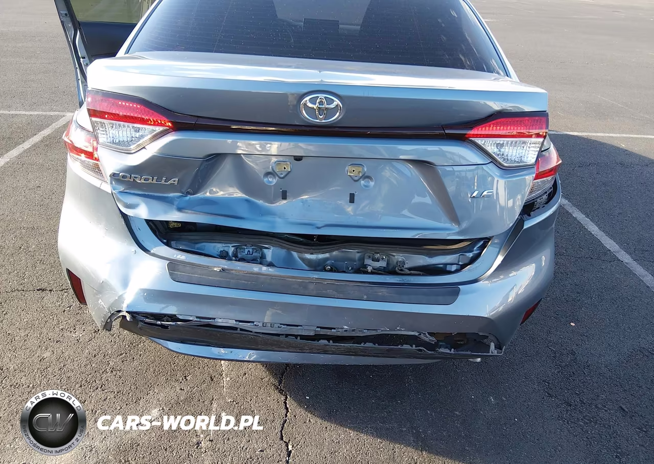 2021 Toyota Corolla Le VIN:JTDVPMAE8MJ159822 - 6