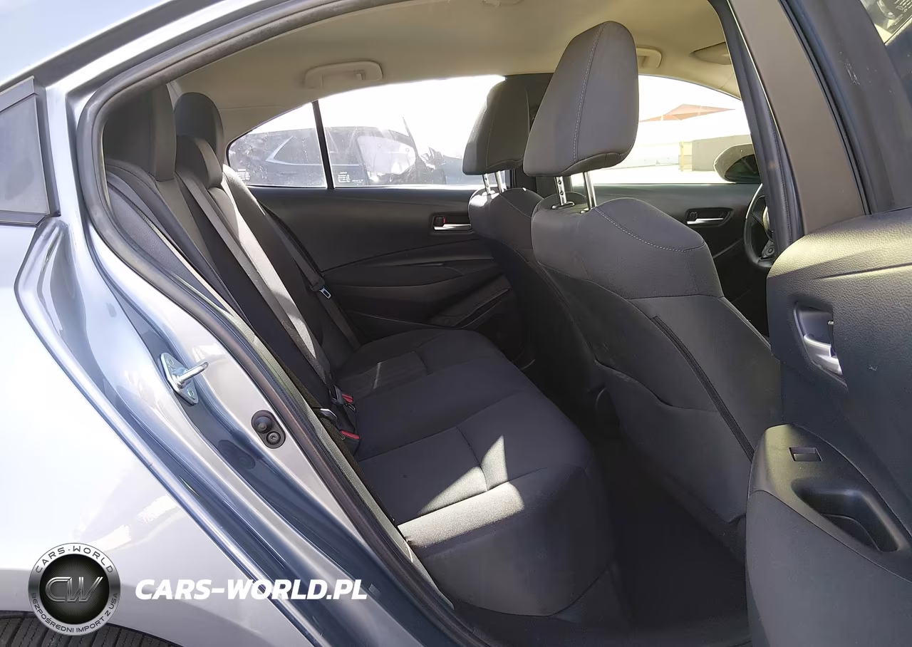 2021 Toyota Corolla Le VIN:JTDVPMAE8MJ159822 - 8