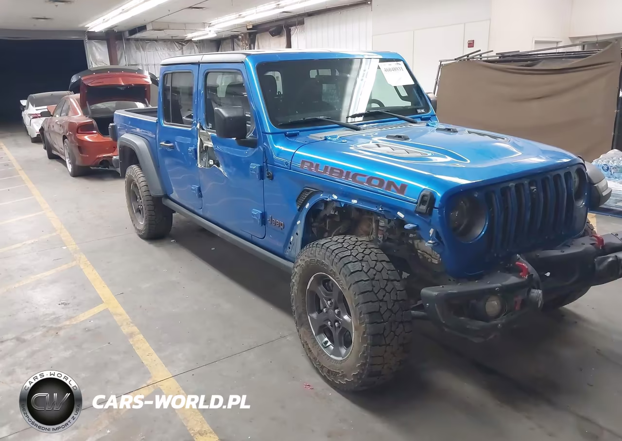 2022 Jeep Gladiator Rubicon 4X4