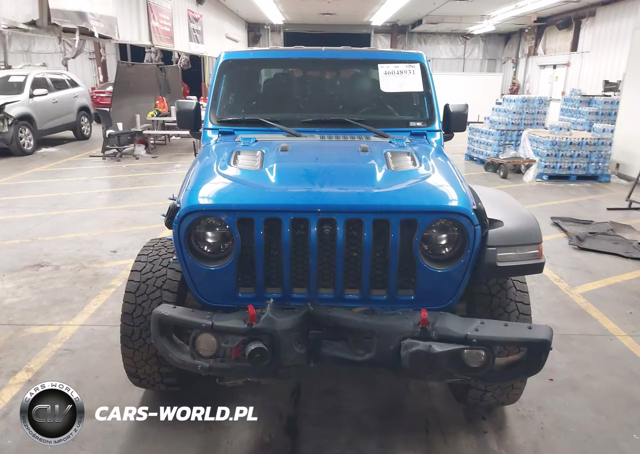 2022 Jeep Gladiator Rubicon 4X4 VIN:1C6JJTBG0NL135621 - 12