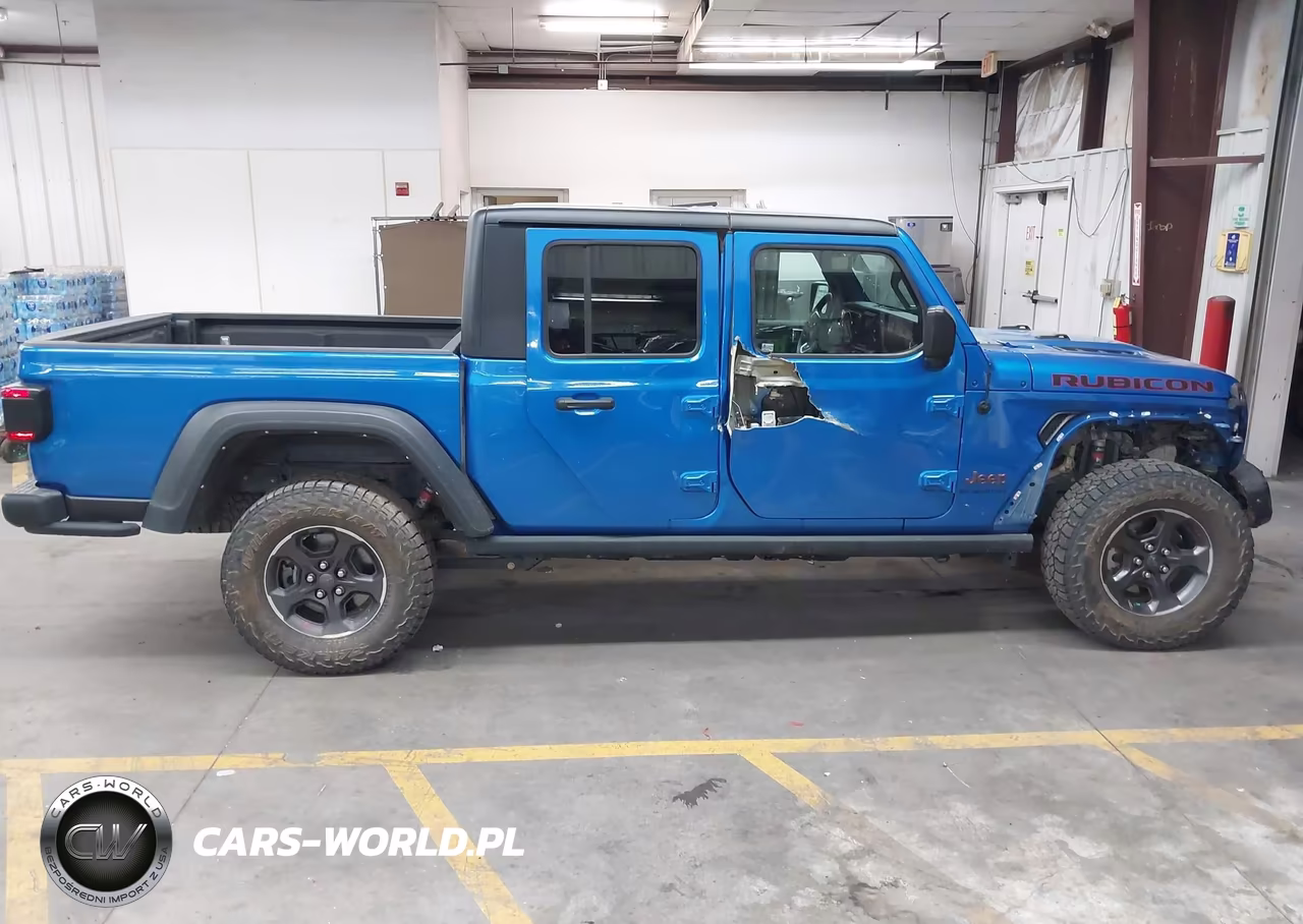 2022 Jeep Gladiator Rubicon 4X4 VIN:1C6JJTBG0NL135621 - 13