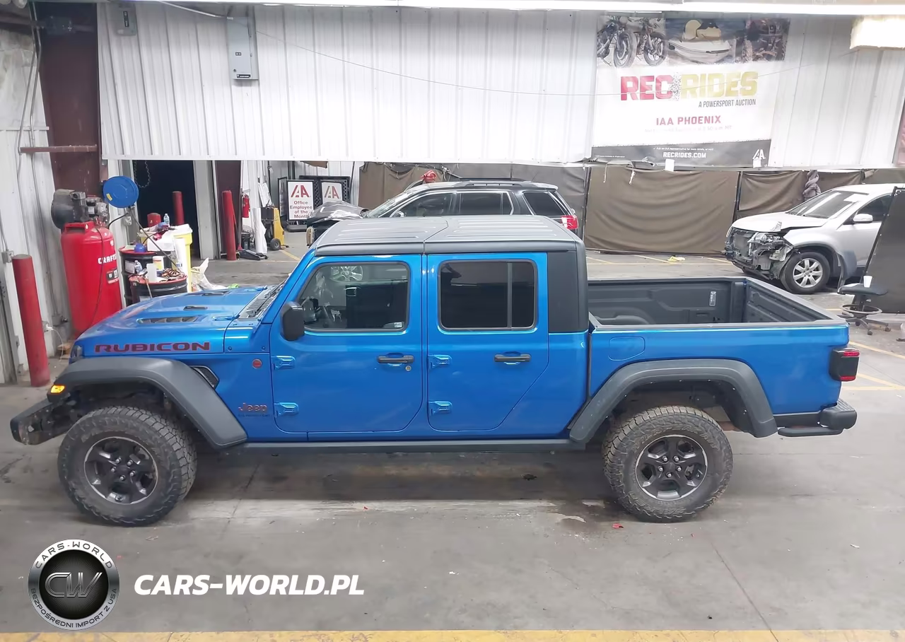 2022 Jeep Gladiator Rubicon 4X4 VIN:1C6JJTBG0NL135621 - 14