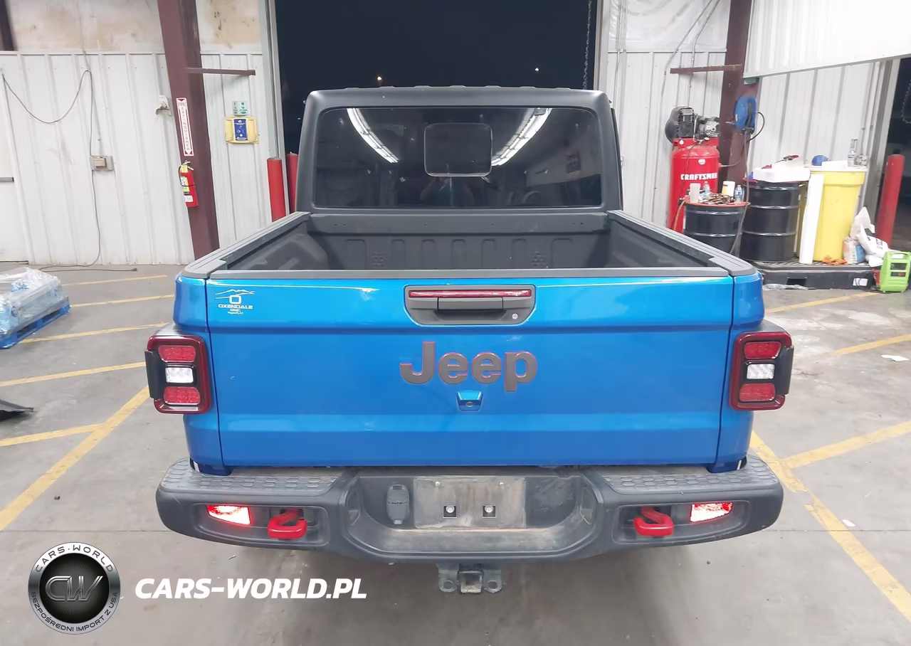 2022 Jeep Gladiator Rubicon 4X4 VIN:1C6JJTBG0NL135621 - 16