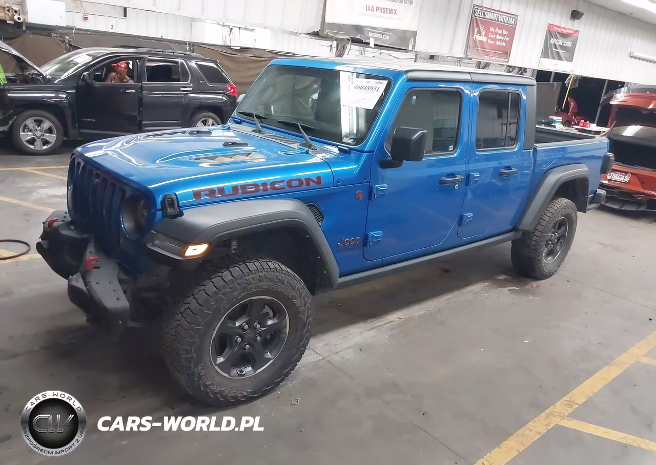2022 Jeep Gladiator Rubicon 4X4 VIN:1C6JJTBG0NL135621 - 2