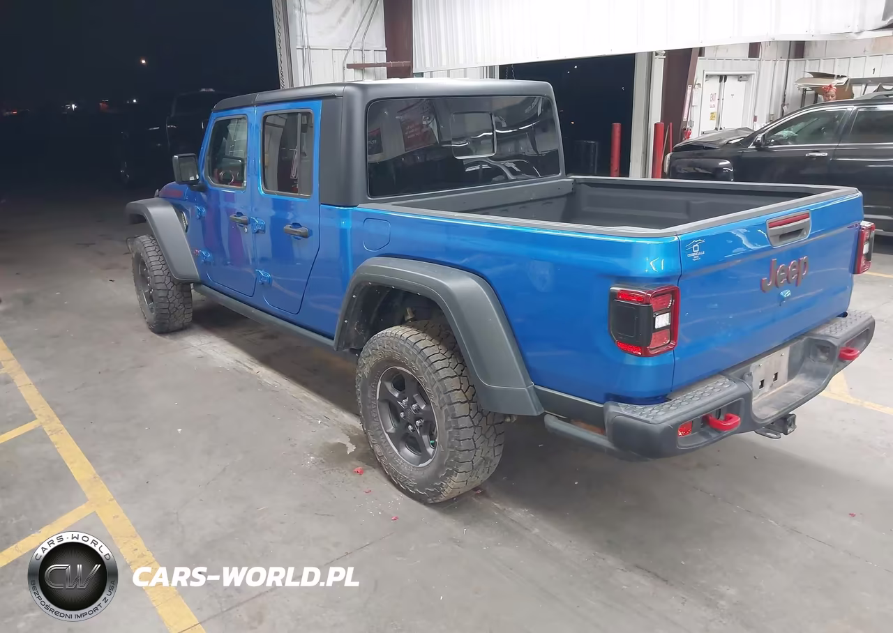 2022 Jeep Gladiator Rubicon 4X4 VIN:1C6JJTBG0NL135621 - 3