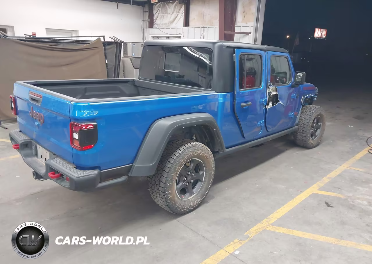 2022 Jeep Gladiator Rubicon 4X4 VIN:1C6JJTBG0NL135621 - 4