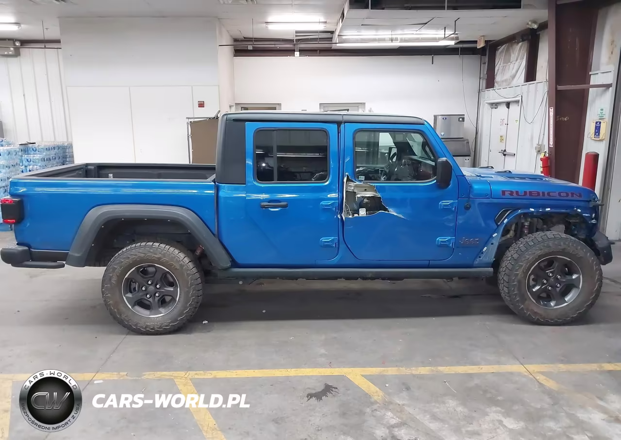2022 Jeep Gladiator Rubicon 4X4 VIN:1C6JJTBG0NL135621 - 6