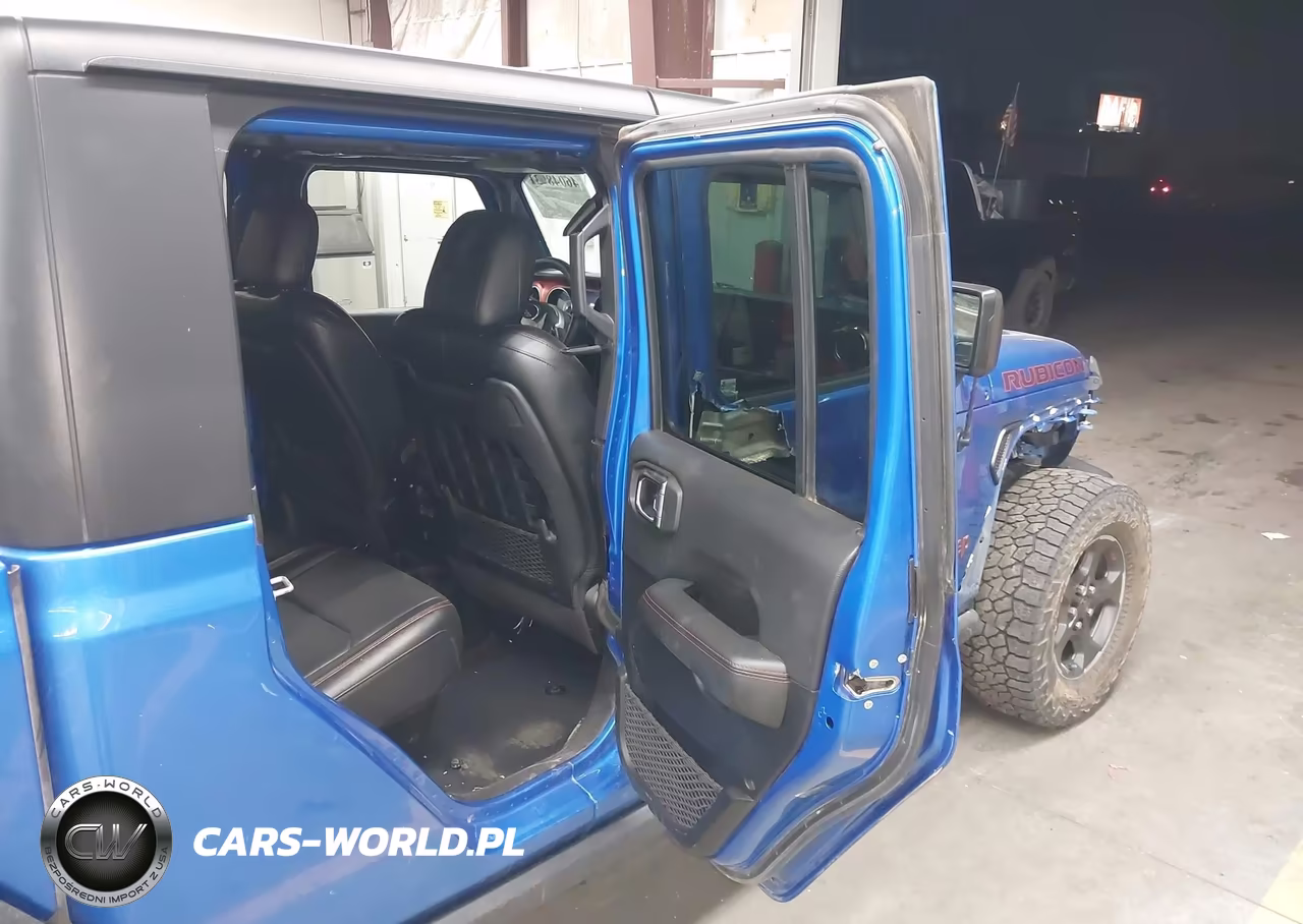 2022 Jeep Gladiator Rubicon 4X4 VIN:1C6JJTBG0NL135621 - 8