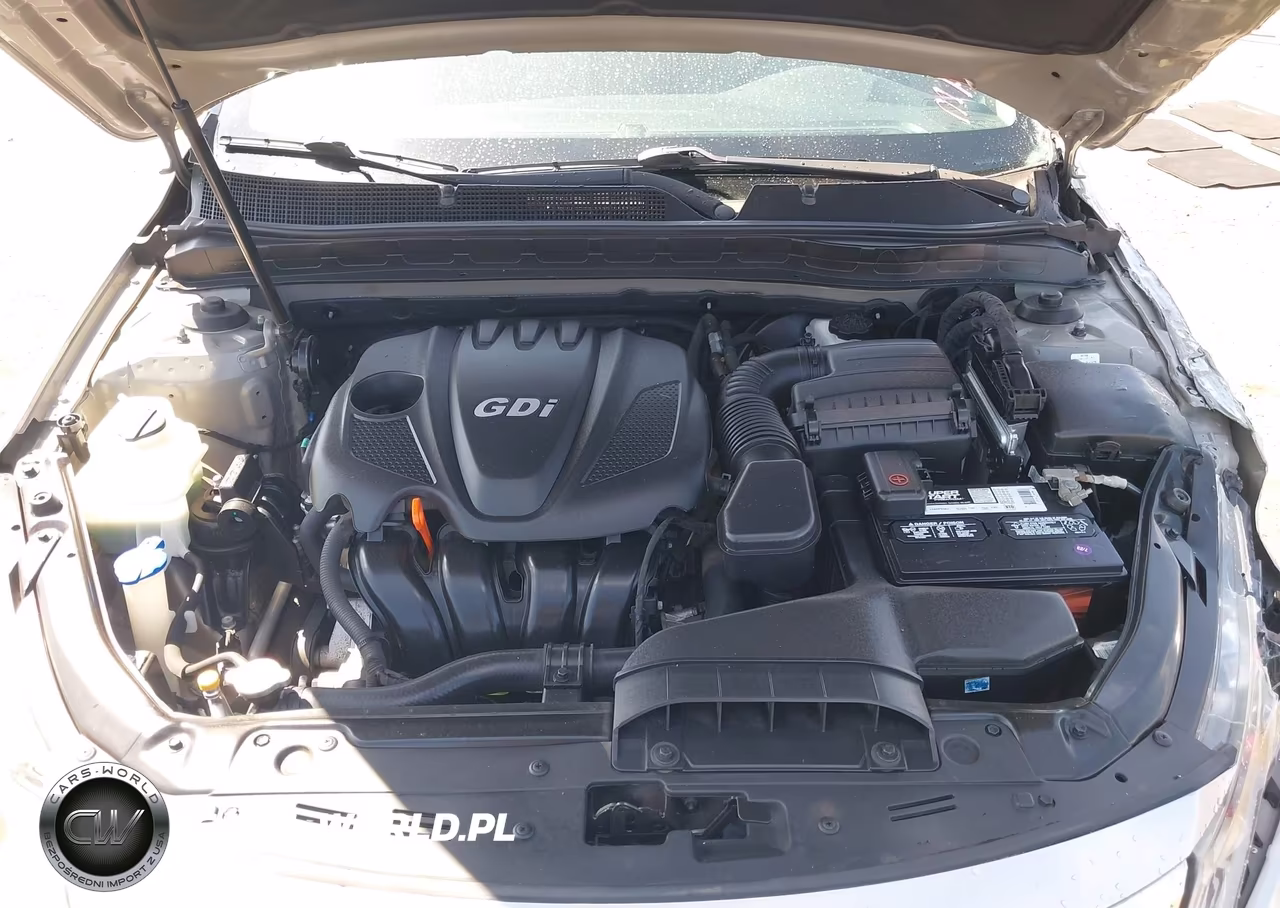 2013 Kia Optima Lx VIN:KNAGM4A73D5380043 - 10