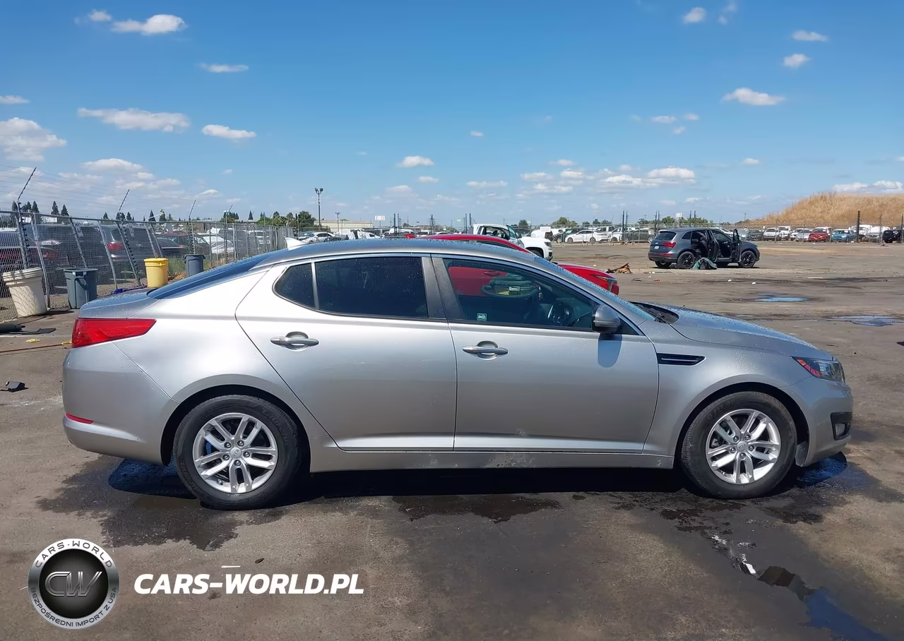 2013 Kia Optima Lx VIN:KNAGM4A73D5380043 - 13