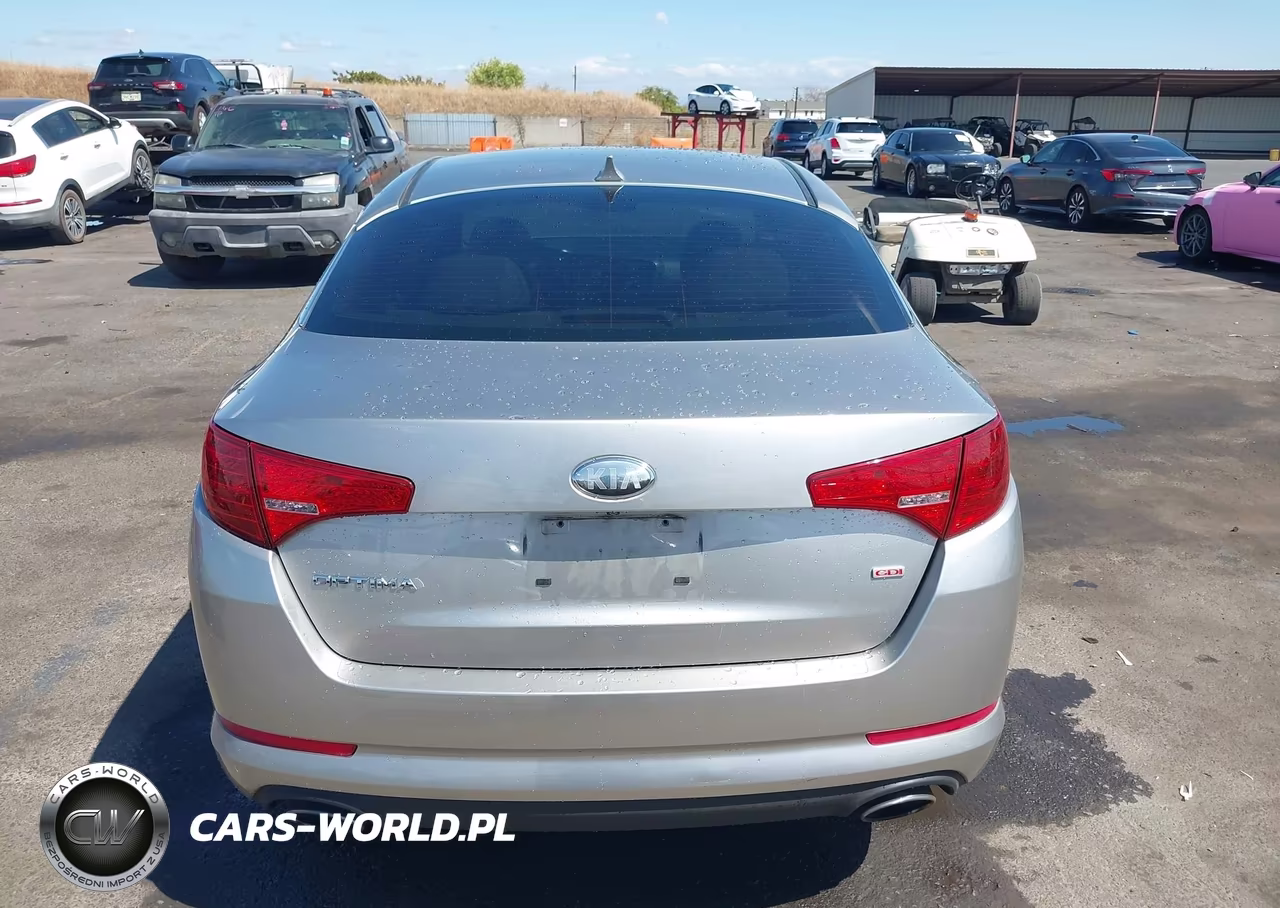 2013 Kia Optima Lx VIN:KNAGM4A73D5380043 - 16
