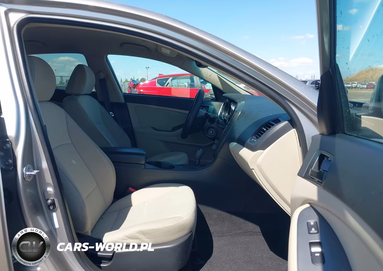 2013 Kia Optima Lx VIN:KNAGM4A73D5380043 - 5