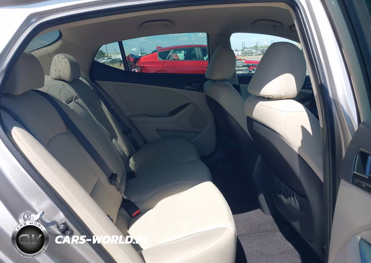 2013 Kia Optima Lx VIN:KNAGM4A73D5380043 - 8
