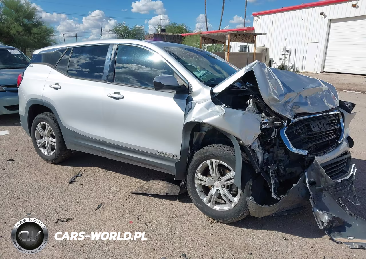 2020 GMC Terrain Fwd Sle VIN:3GKALMEV5LL132674 - 1