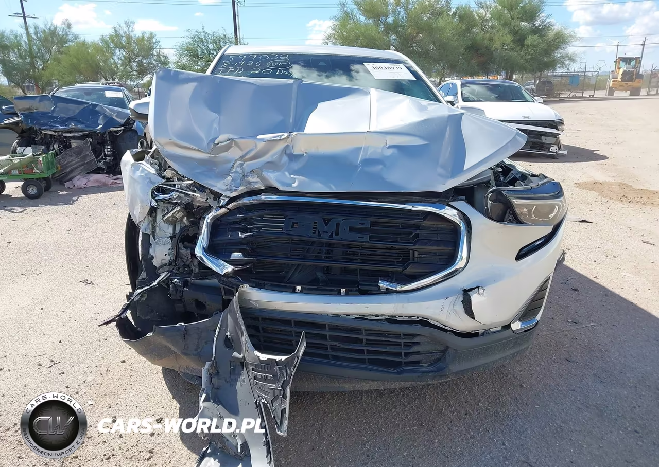 2020 GMC Terrain Fwd Sle VIN:3GKALMEV5LL132674 - 13