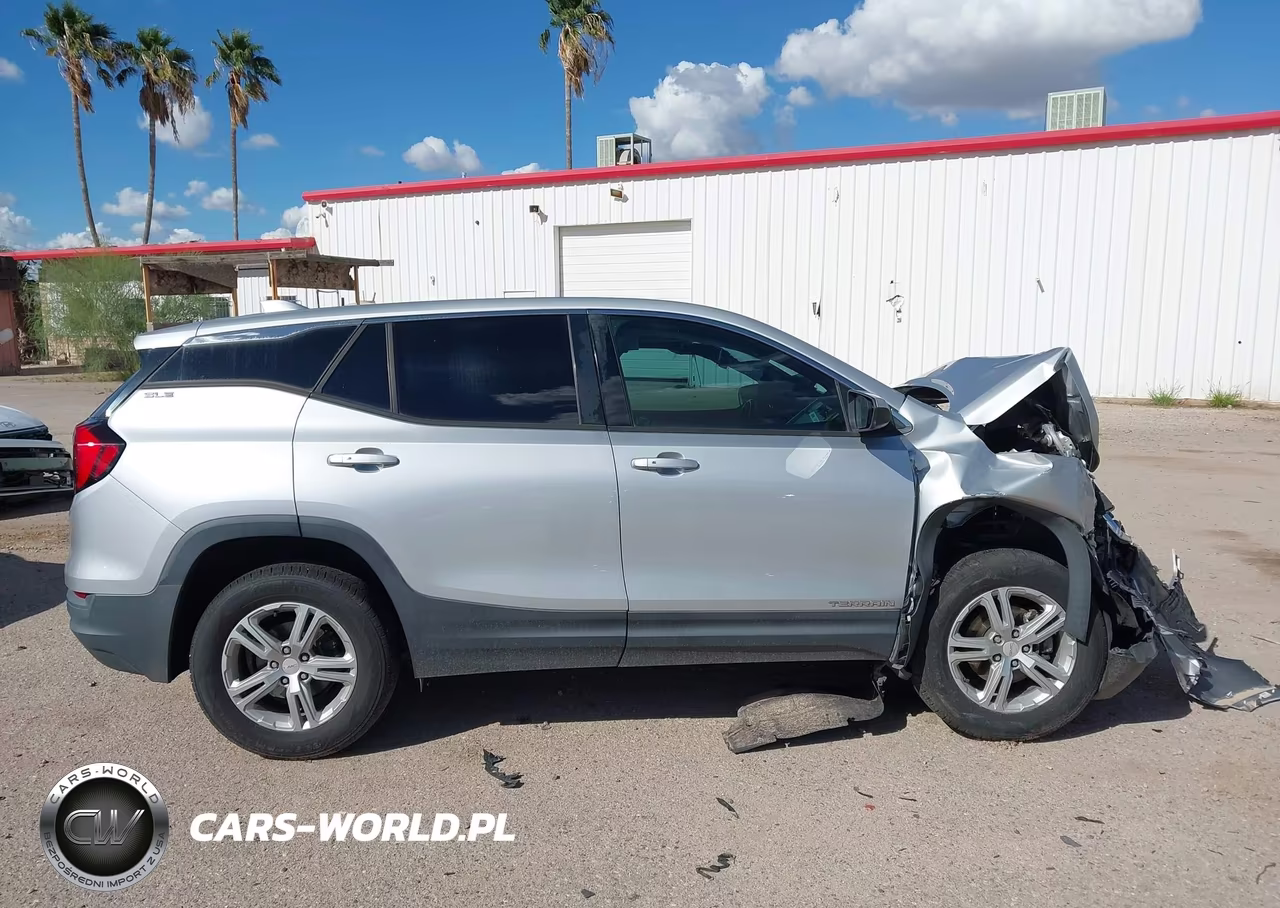 2020 GMC Terrain Fwd Sle VIN:3GKALMEV5LL132674 - 14