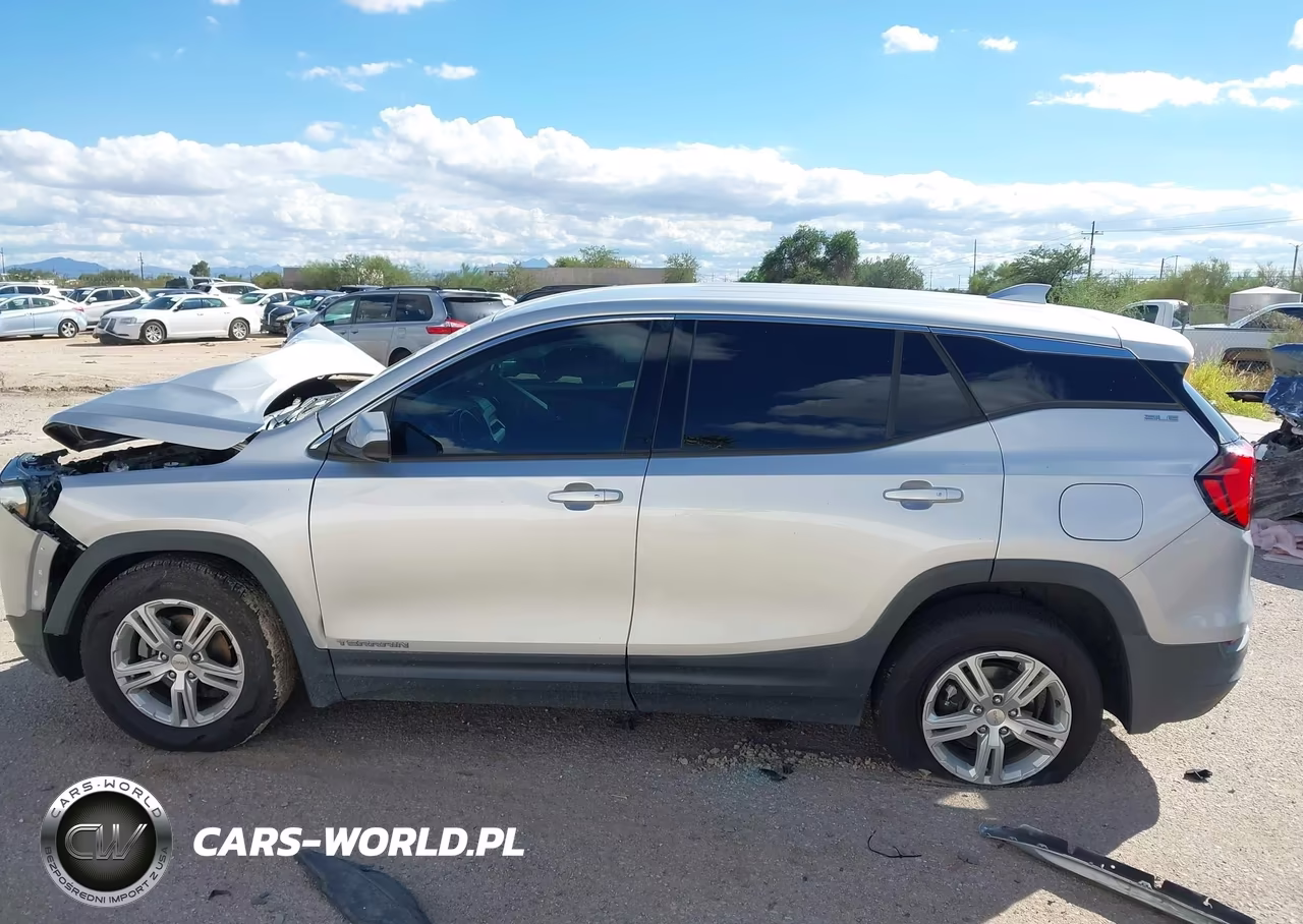 2020 GMC Terrain Fwd Sle VIN:3GKALMEV5LL132674 - 15