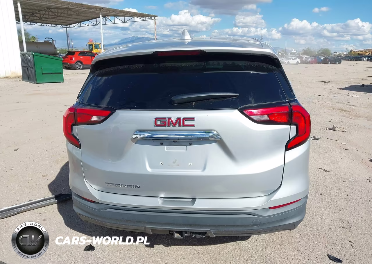 2020 GMC Terrain Fwd Sle VIN:3GKALMEV5LL132674 - 17
