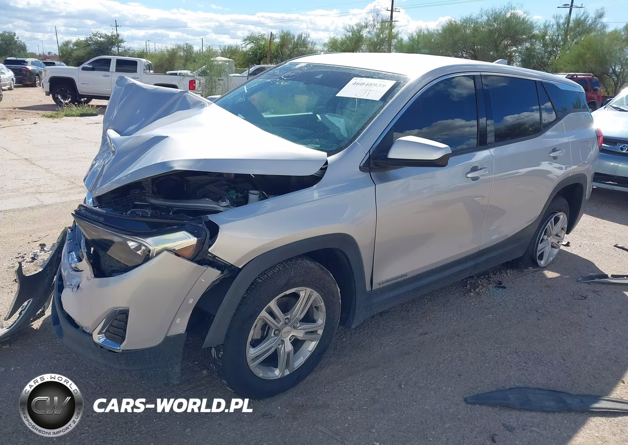 2020 GMC Terrain Fwd Sle VIN:3GKALMEV5LL132674 - 2