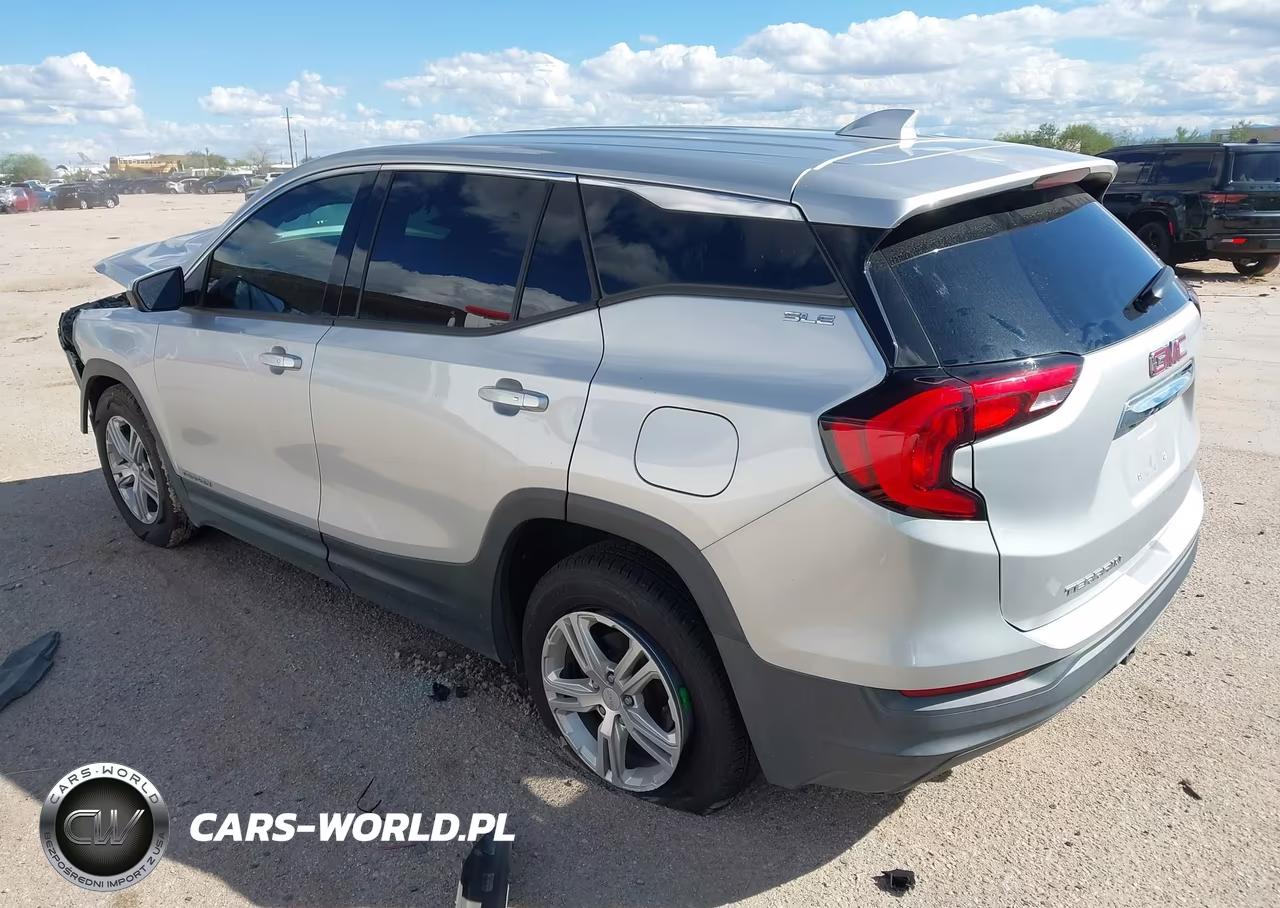 2020 GMC Terrain Fwd Sle VIN:3GKALMEV5LL132674 - 3