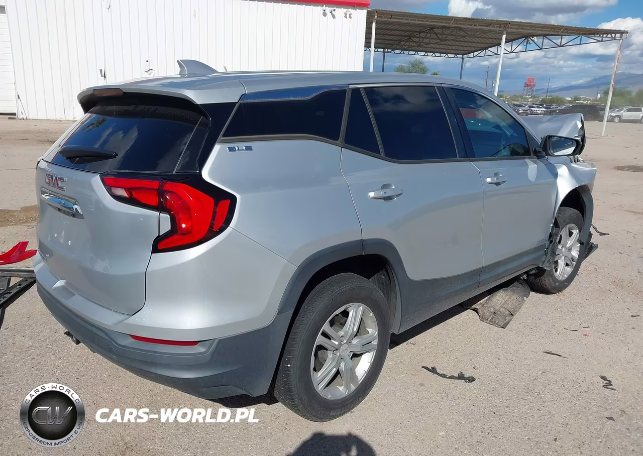 2020 GMC Terrain Fwd Sle VIN:3GKALMEV5LL132674 - 4