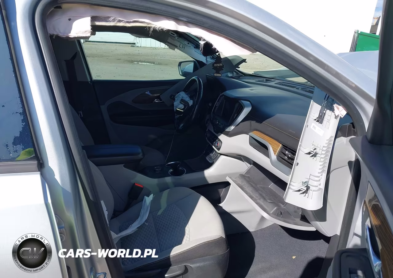 2020 GMC Terrain Fwd Sle VIN:3GKALMEV5LL132674 - 5