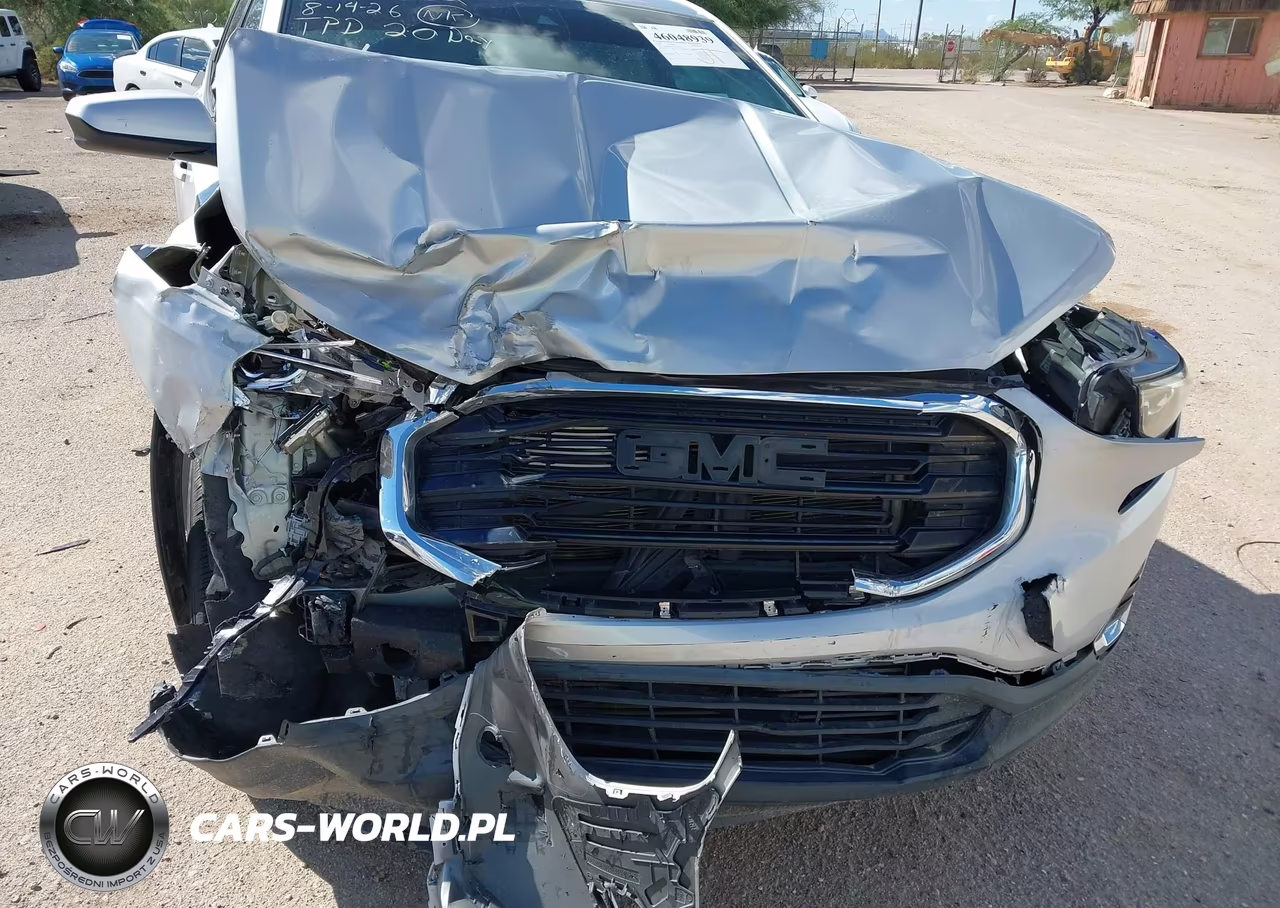 2020 GMC Terrain Fwd Sle VIN:3GKALMEV5LL132674 - 6