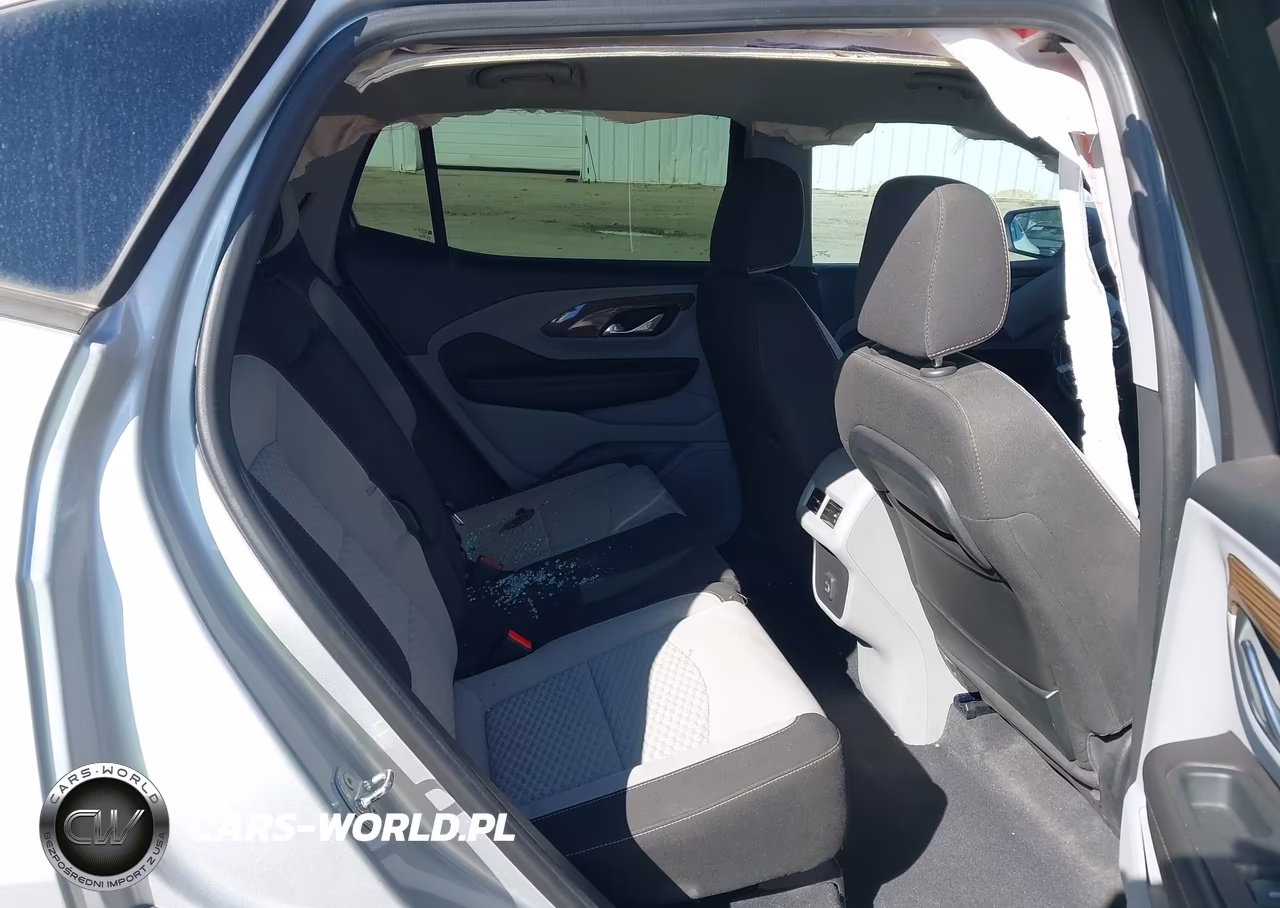 2020 GMC Terrain Fwd Sle VIN:3GKALMEV5LL132674 - 8