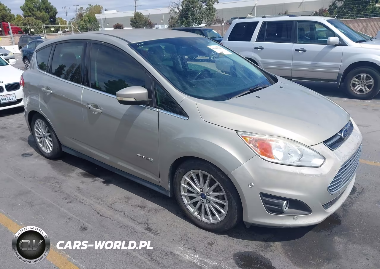 2015 Ford C-Max Hybrid Sel – zdjęcie 1 z 11