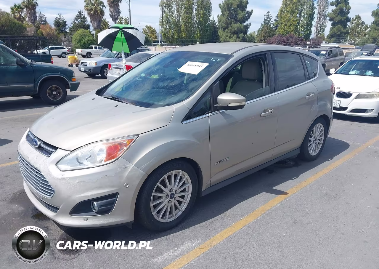 2015 Ford C-Max Hybrid Sel VIN:1FADP5BU9FL115378 - 2