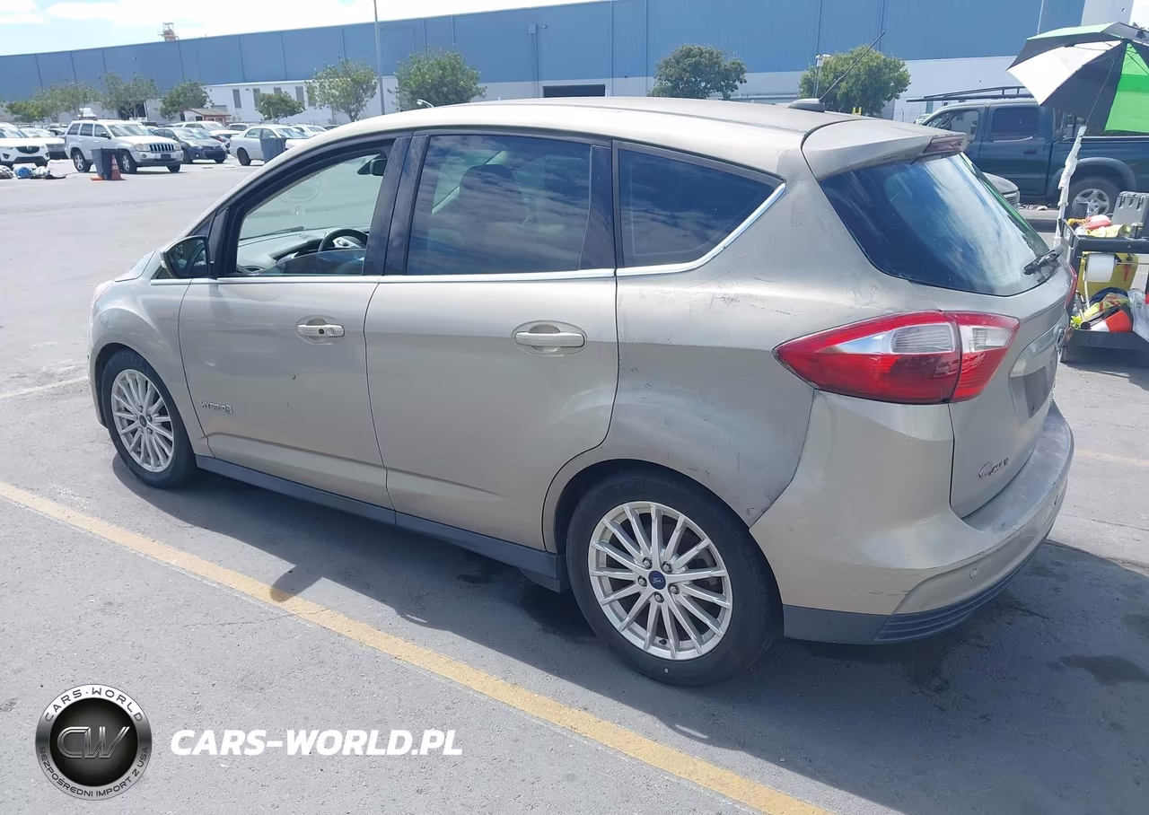 2015 Ford C-Max Hybrid Sel VIN:1FADP5BU9FL115378 - 3
