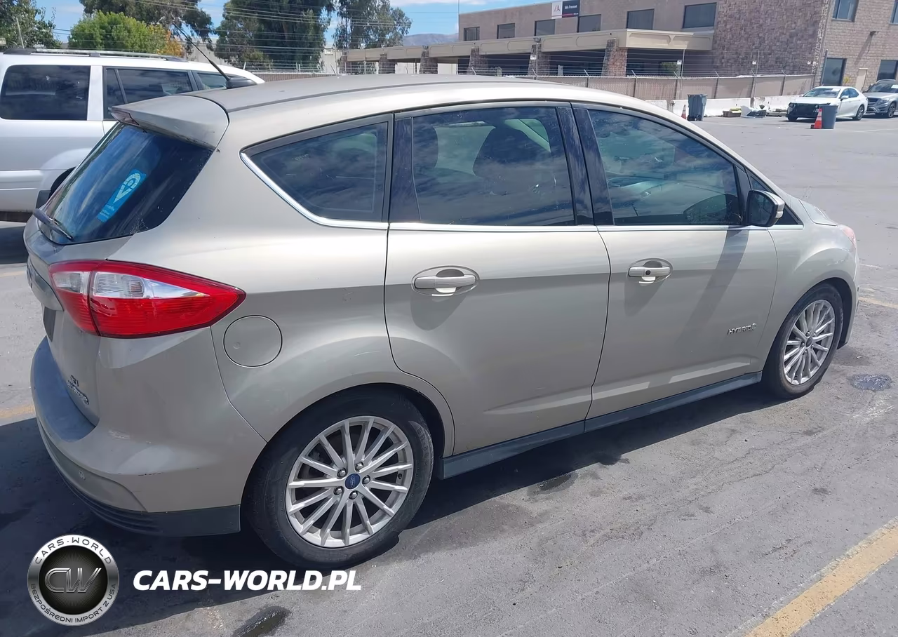 2015 Ford C-Max Hybrid Sel VIN:1FADP5BU9FL115378 - 4