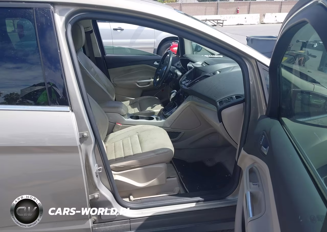 2015 Ford C-Max Hybrid Sel VIN:1FADP5BU9FL115378 - 5