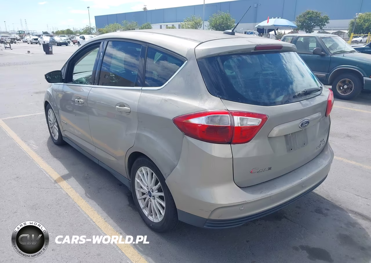 2015 Ford C-Max Hybrid Sel VIN:1FADP5BU9FL115378 - 6