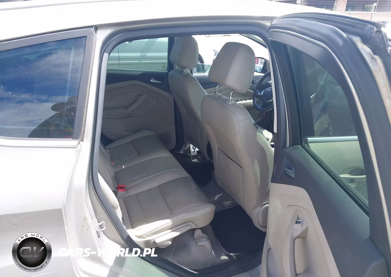 2015 Ford C-Max Hybrid Sel VIN:1FADP5BU9FL115378 - 8