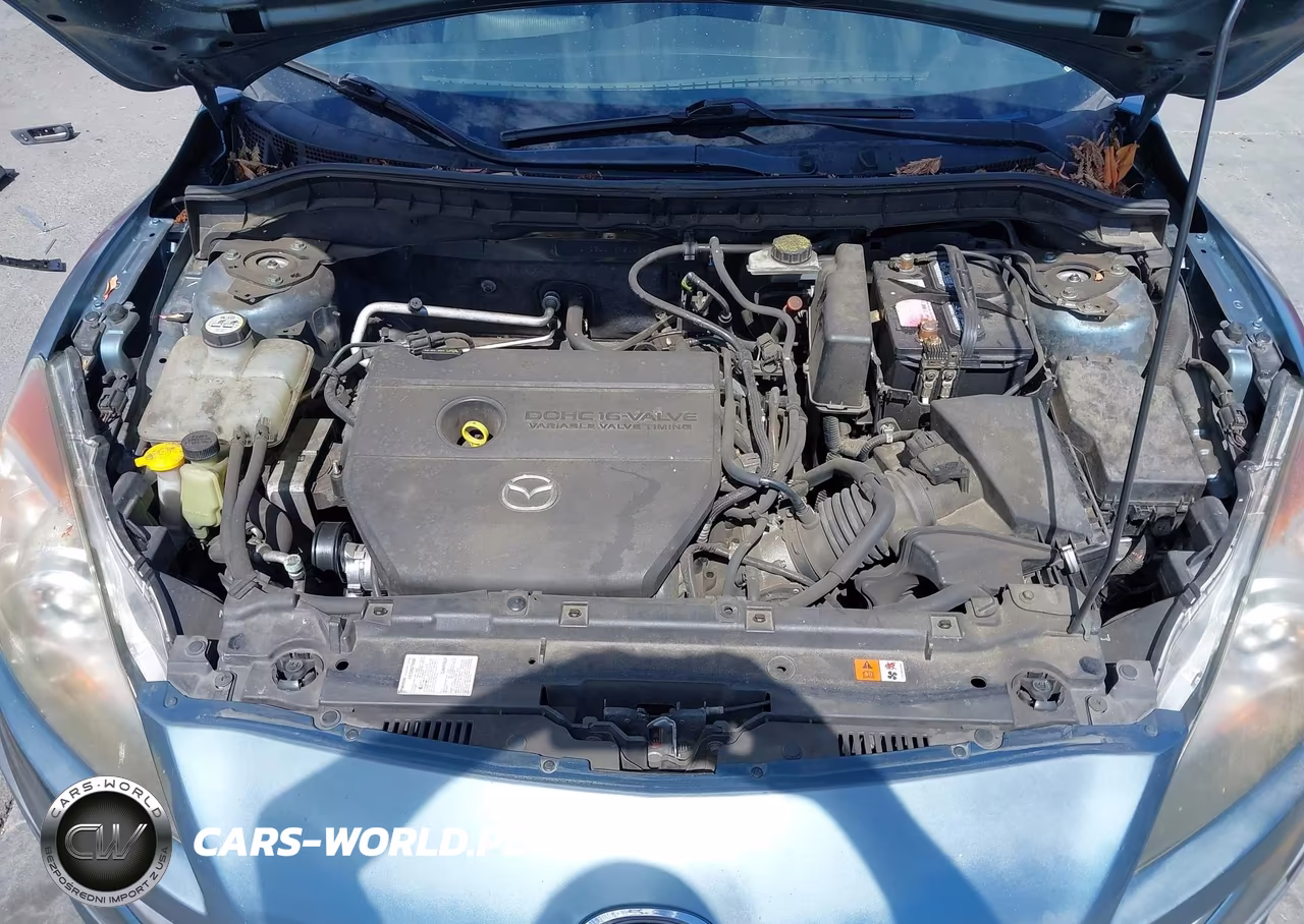 2011 Mazda Mazda3 I Touring VIN:JM1BL1VG7B1490669 - 10