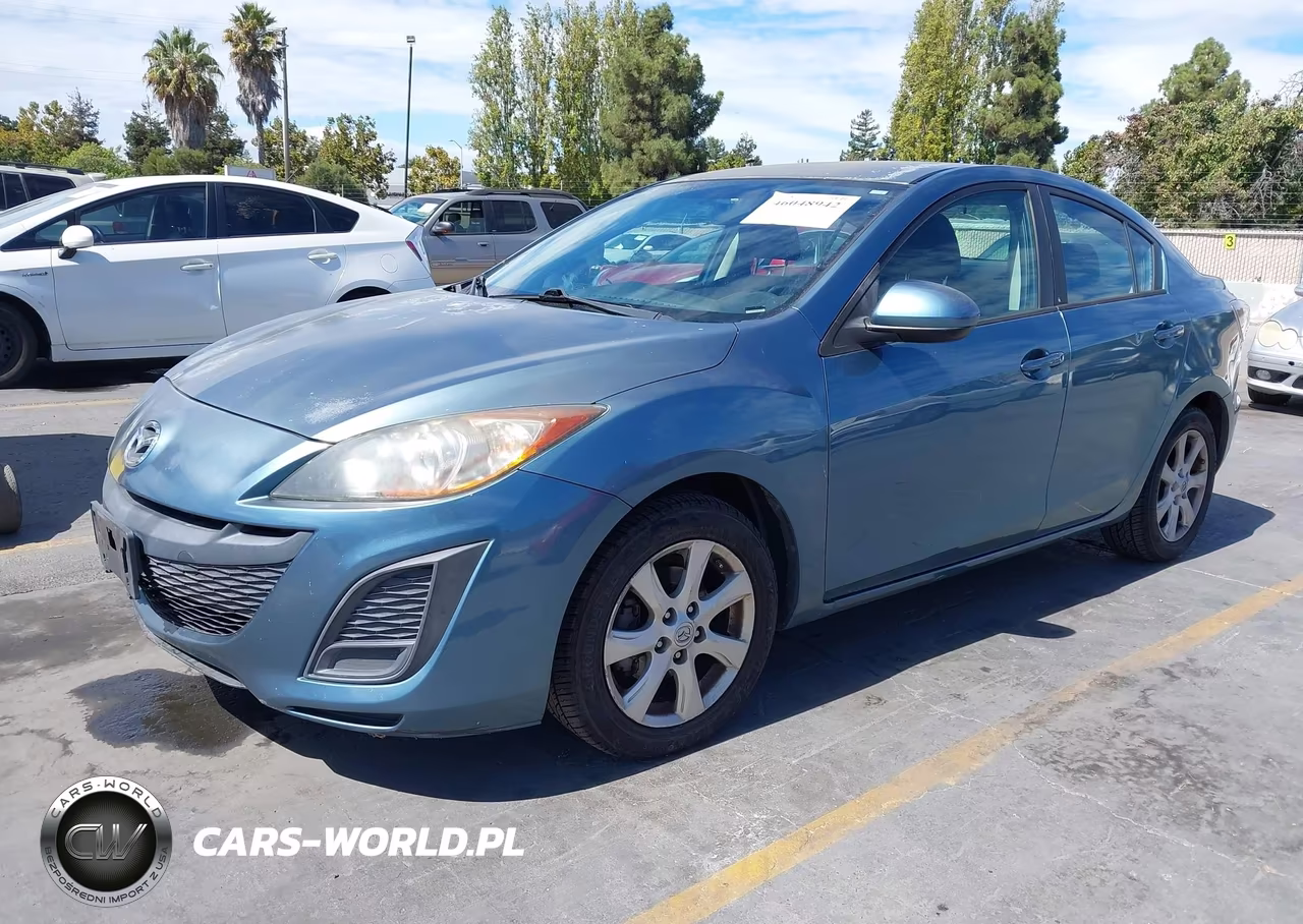 2011 Mazda Mazda3 I Touring VIN:JM1BL1VG7B1490669 - 2