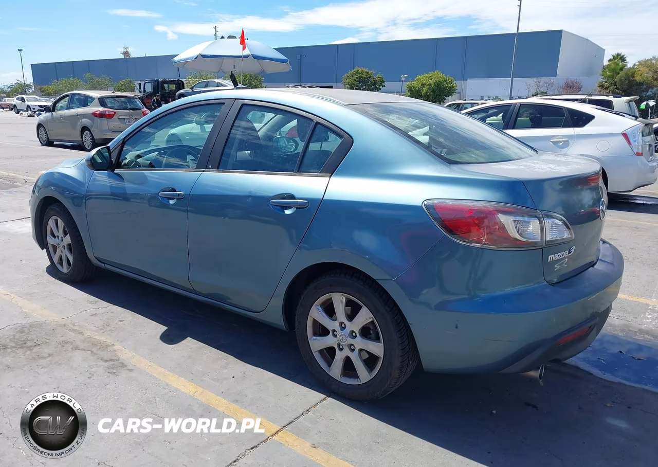2011 Mazda Mazda3 I Touring VIN:JM1BL1VG7B1490669 - 3