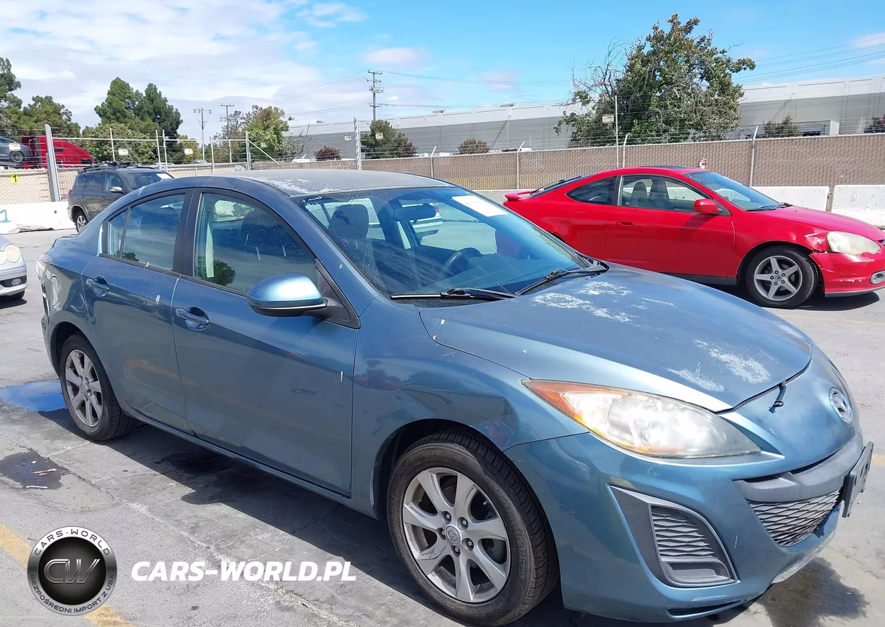 2011 Mazda Mazda3 I Touring VIN:JM1BL1VG7B1490669 - 6