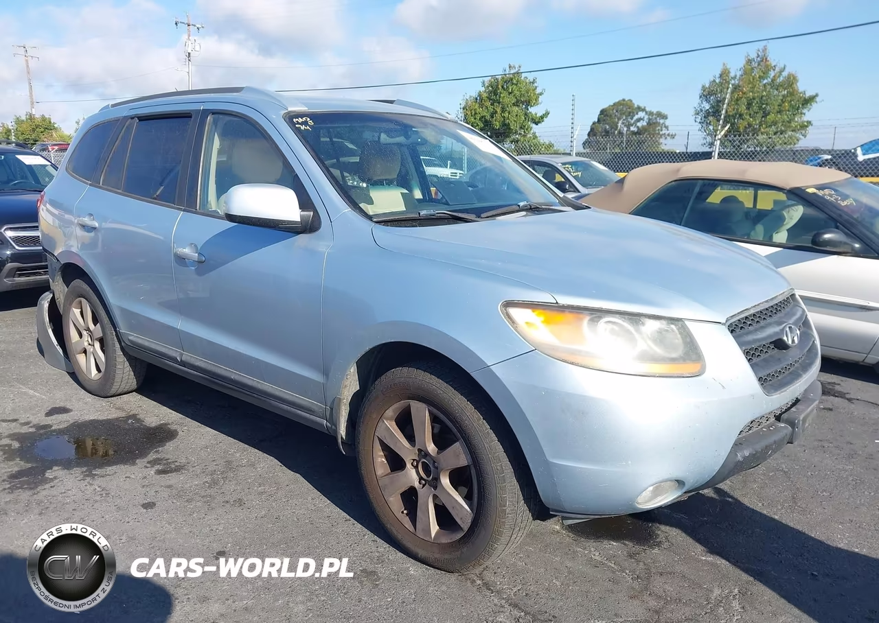 2008 Hyundai Santa Fe Limited-Se VIN:5NMSH13E48H142300 - 1