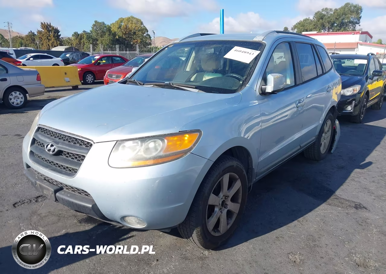 2008 Hyundai Santa Fe Limited-Se VIN:5NMSH13E48H142300 - 2