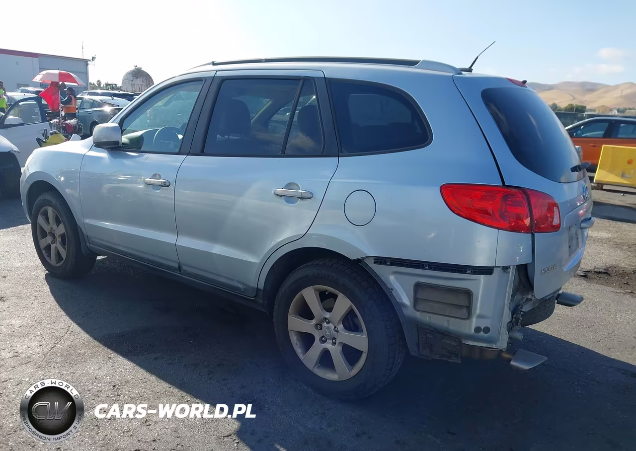 2008 Hyundai Santa Fe Limited-Se VIN:5NMSH13E48H142300 - 3