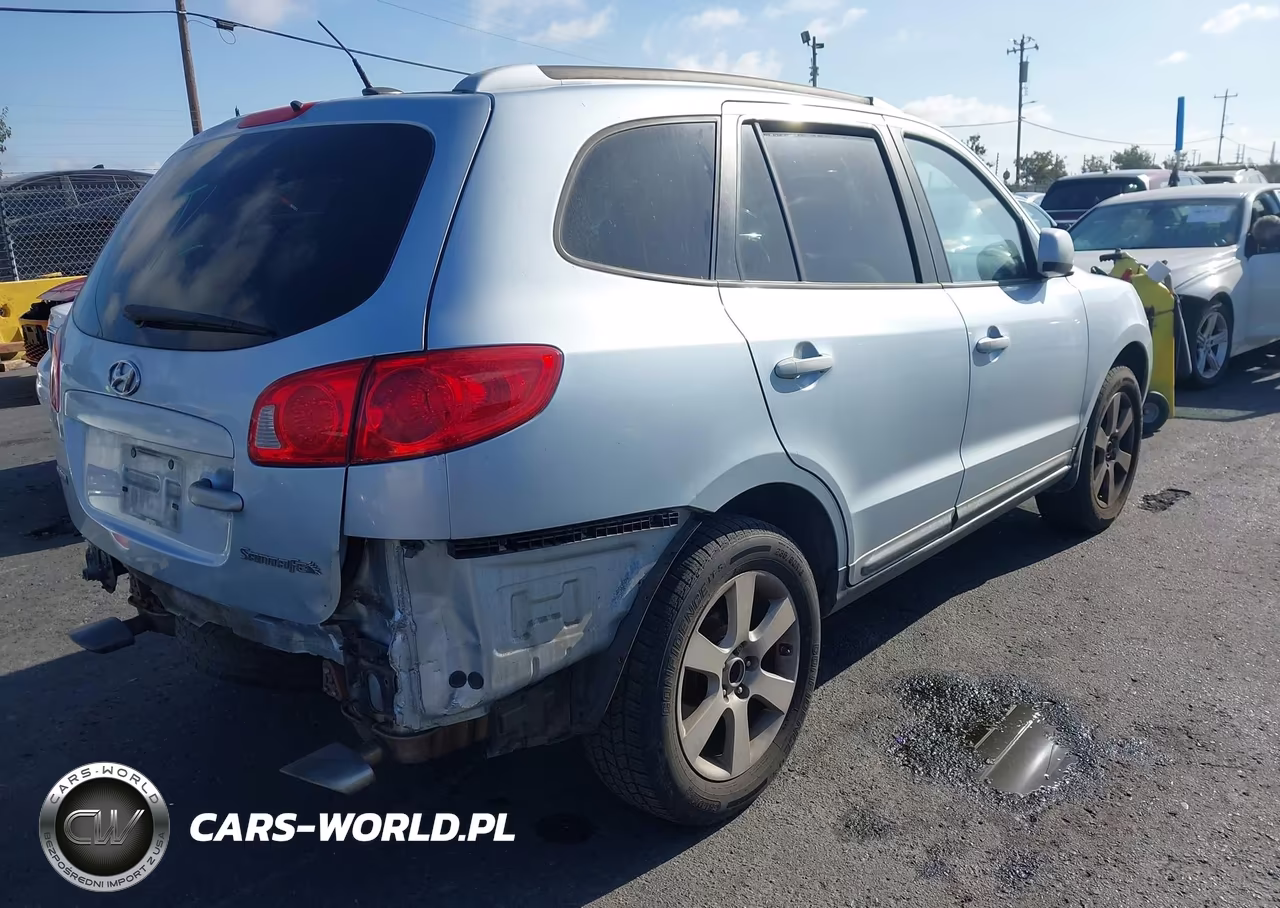 2008 Hyundai Santa Fe Limited-Se VIN:5NMSH13E48H142300 - 4