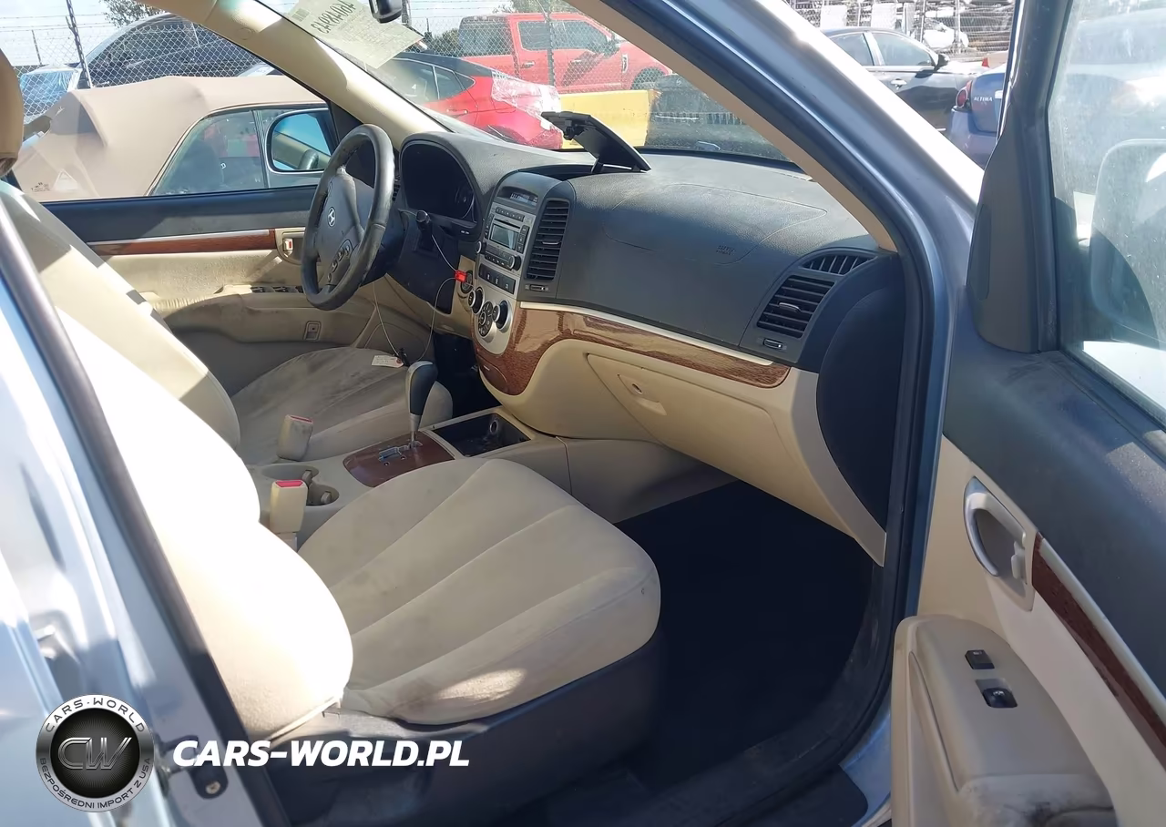 2008 Hyundai Santa Fe Limited-Se VIN:5NMSH13E48H142300 - 5